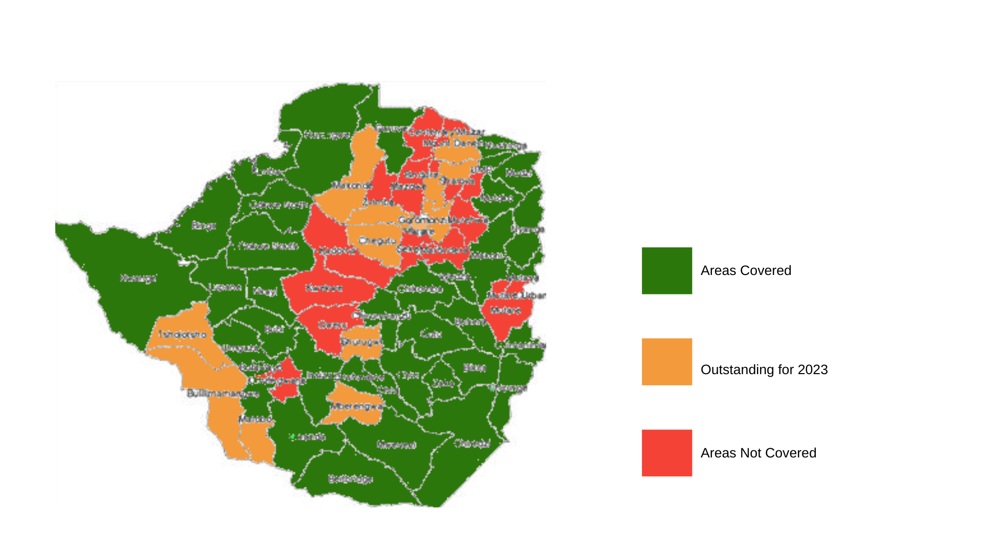 NDS1 Areas Covered